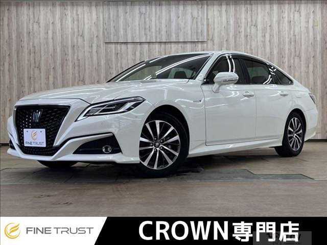 2019 Toyota Crown
