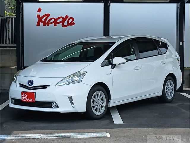 2012 Toyota PRIUS α