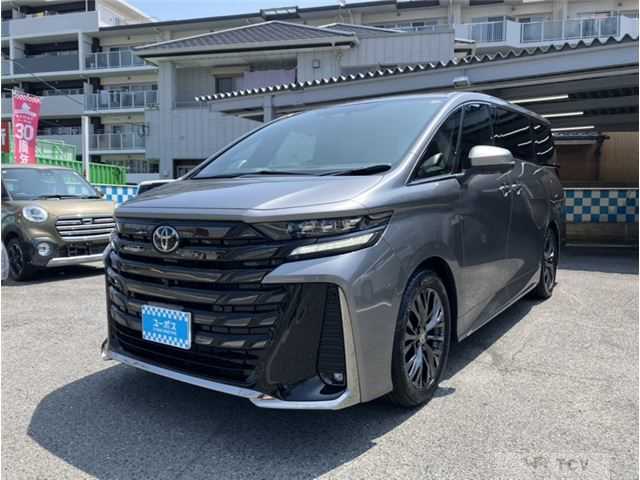 2025 Toyota Vellfire