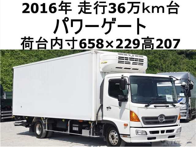 2016 Hino Ranger