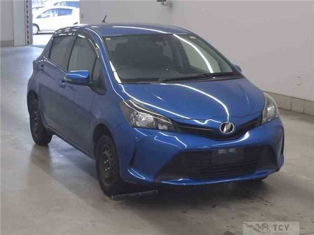 2015 Toyota Vitz