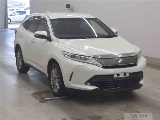 2020 Toyota Harrier