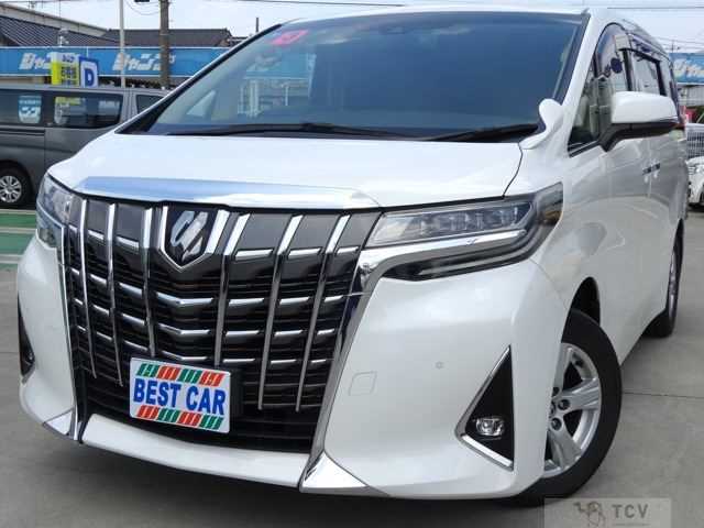 2021 Toyota Alphard G