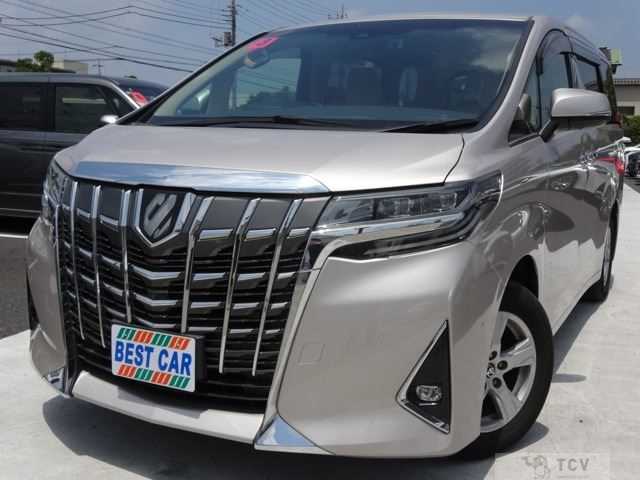 2021 Toyota Alphard G