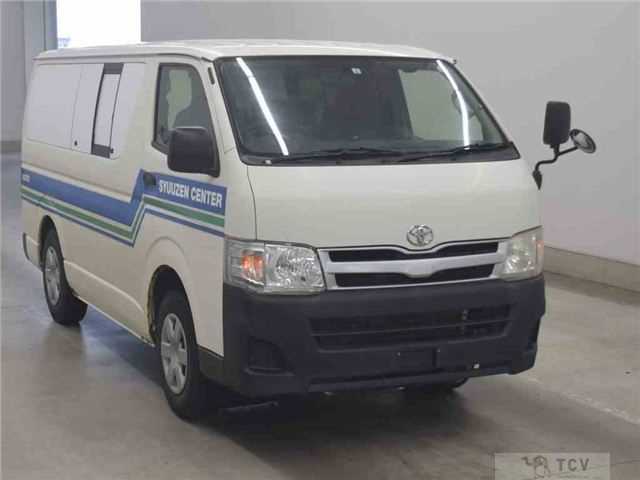 2013 Toyota Hiace Van