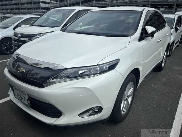 2017 Toyota Harrier