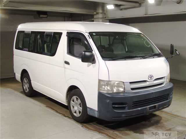2007 Toyota Hiace Wagon