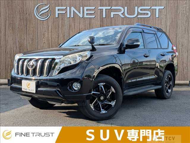 2014 Toyota Land Cruiser Prado