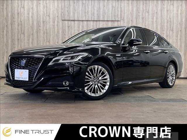 2019 Toyota Crown