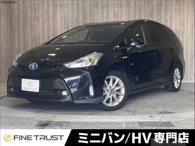2015 Toyota PRIUS α