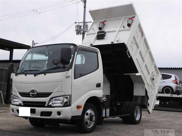 2017 Hino Dutro