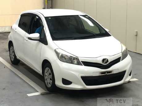 2013 Toyota Vitz