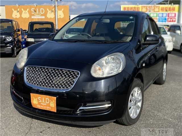 2010 Nissan March