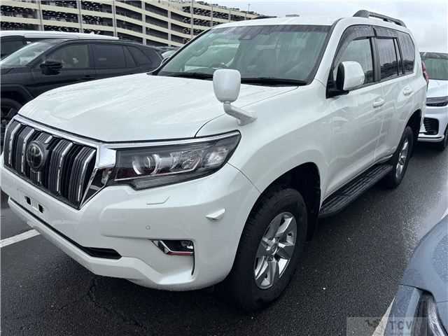2019 Toyota Land Cruiser Prado