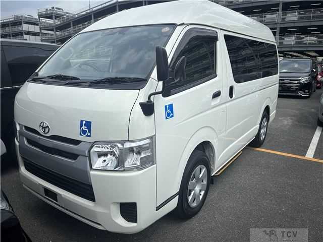 2020 Toyota Regiusace Van