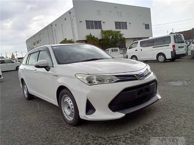 2019 Toyota Corolla Fielder
