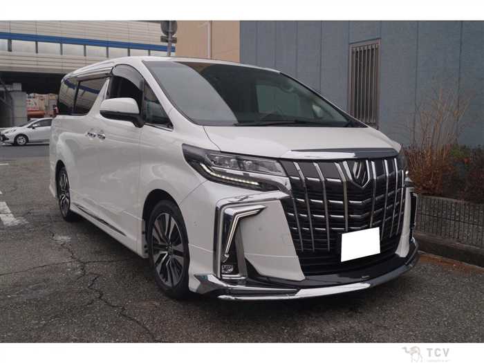 2023 Toyota Alphard G