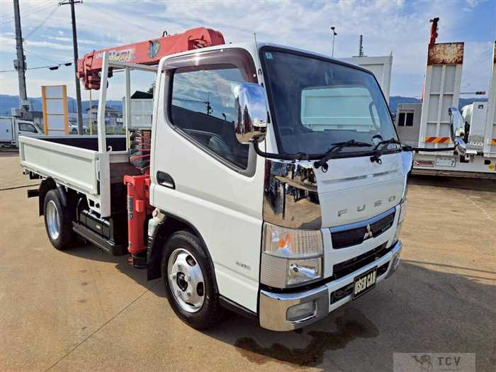 2018 Mitsubishi Canter
