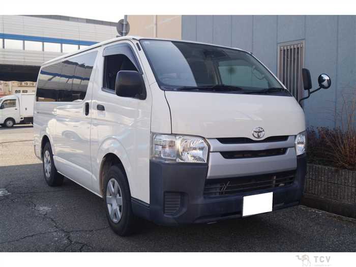 2015 Toyota Hiace Van