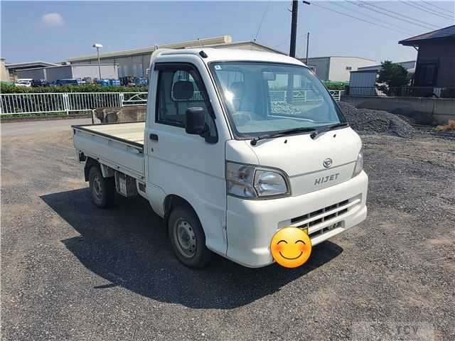 2007 Daihatsu Hijet Truck