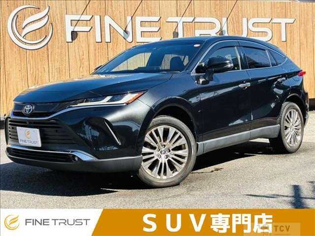 2020 Toyota Harrier