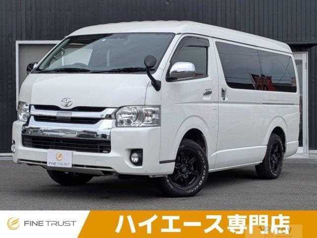 2018 Toyota Hiace Wagon