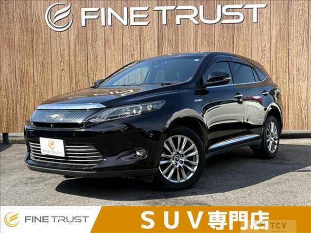 2015 Toyota Harrier Hybrid