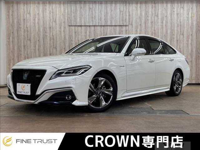 2018 Toyota Crown