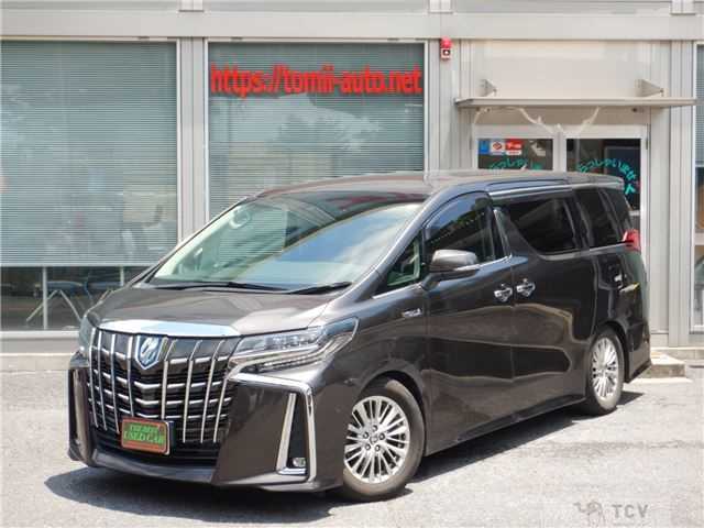2020 Toyota Alphard Hybrid