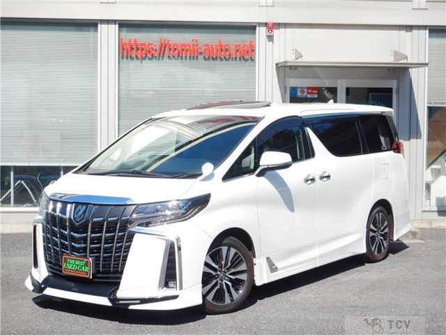 2020 Toyota Alphard G