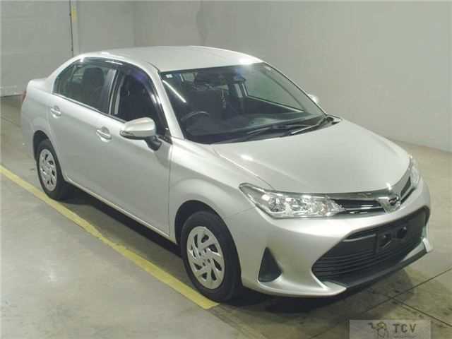 2021 Toyota Corolla Axio