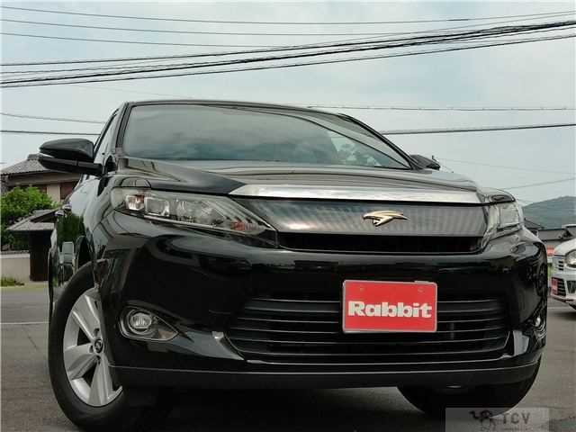 2015 Toyota Harrier