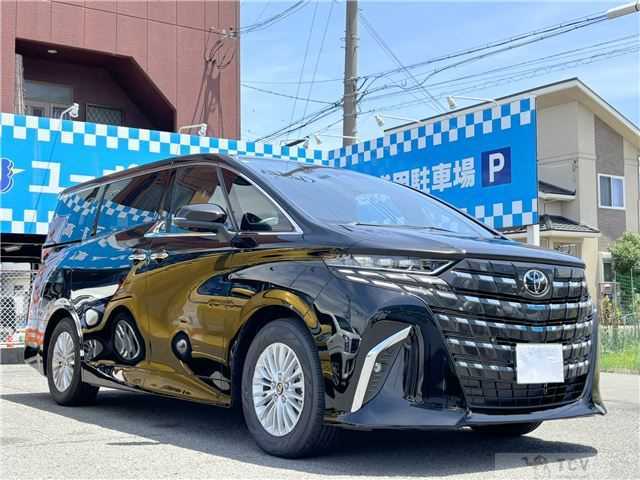 2026 Toyota Alphard G