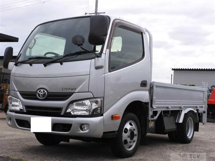 2017 Toyota Dyna Truck