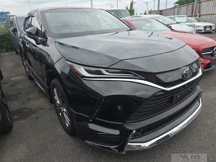 2022 Toyota Harrier