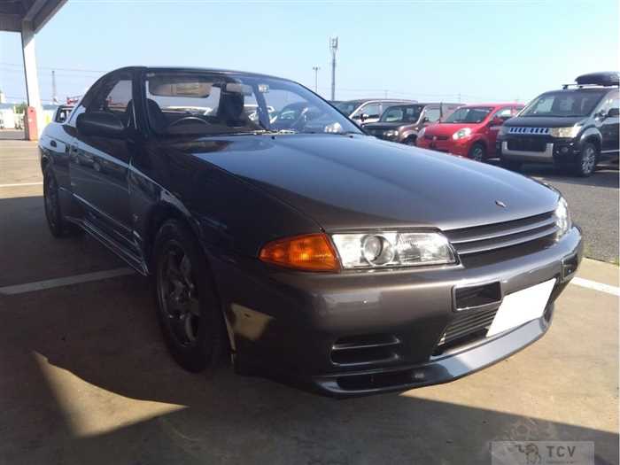 1989 Nissan Skyline
