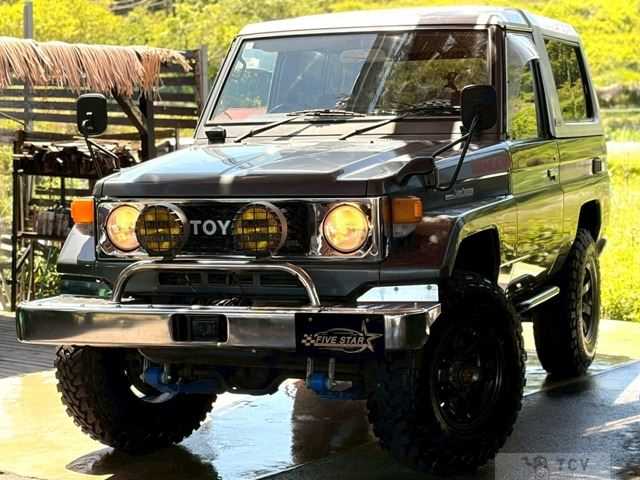 1988 Toyota Landcruiser 70