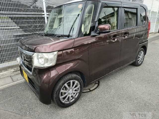 2018 Honda N BOX
