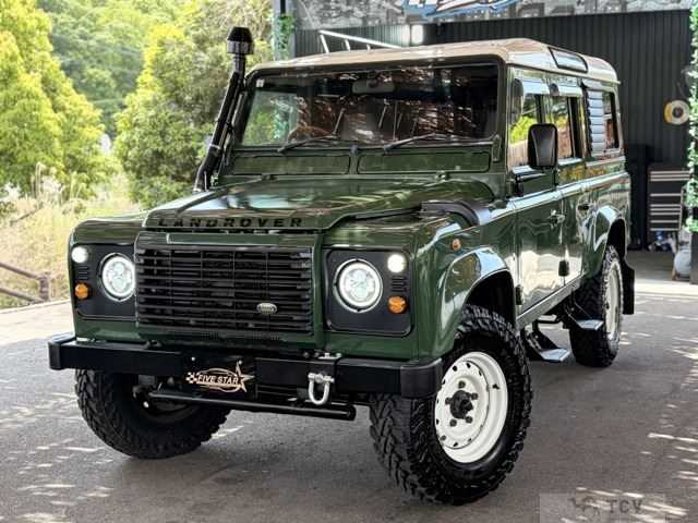 2002 Land Rover Defender