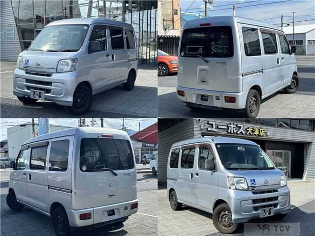 2014 Daihatsu Hijet Cargo