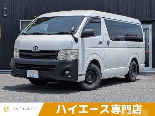 2011 Toyota Hiace Wagon