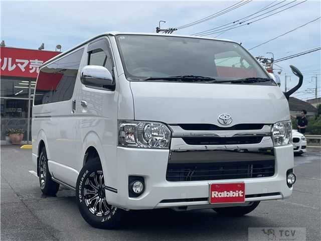2017 Toyota Regiusace Van