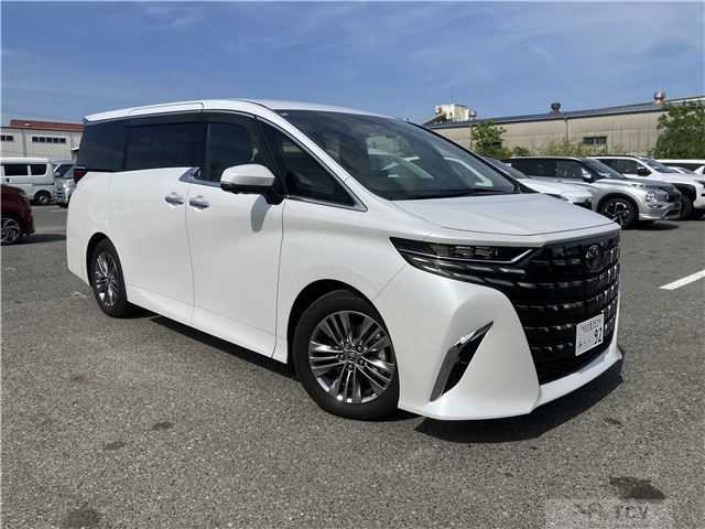 2024 Toyota Alphard G