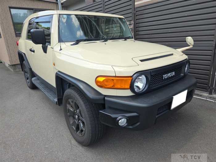 2017 Toyota FJ Cruiser