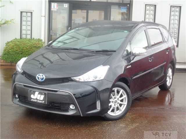 2015 Toyota PRIUS α