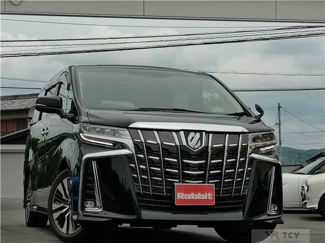 2022 Toyota Alphard G