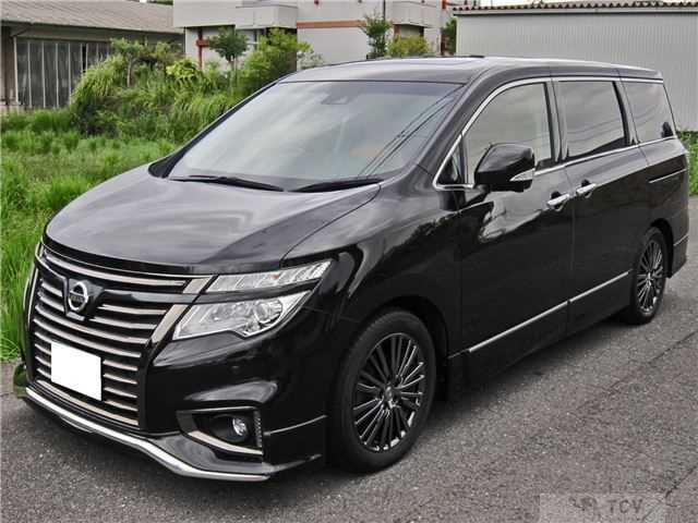2020 Nissan Elgrand