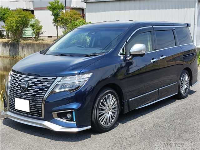 2021 Nissan Elgrand