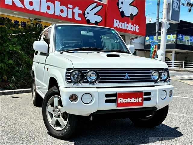 2001 Mitsubishi Pajero Mini