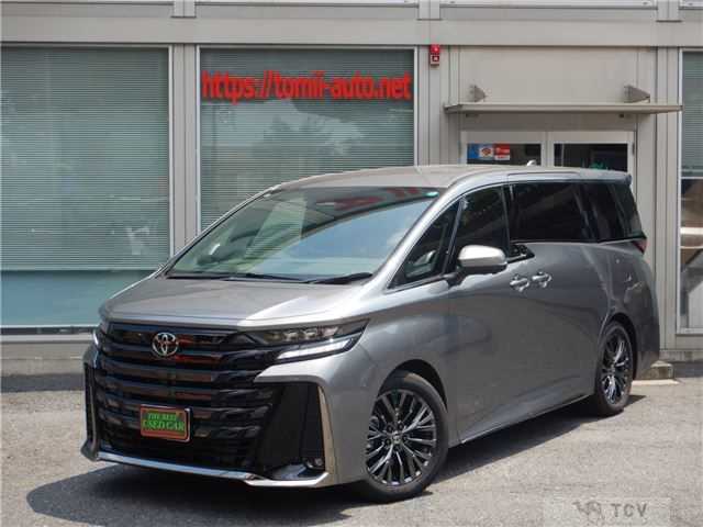 2026 Toyota Vellfire